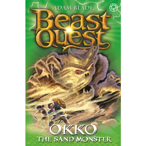 Hachette Children's Group Beast Quest: Okko the Sand Monster (häftad, eng)
