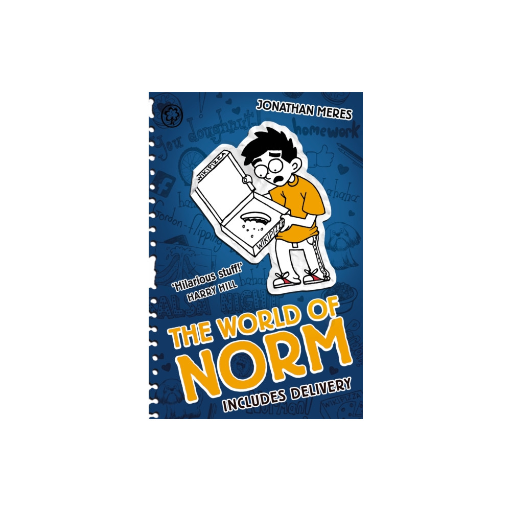 Produktbild för The World of Norm: Includes Delivery (häftad, eng)