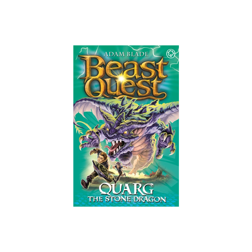Produktbild för Beast Quest: Quarg the Stone Dragon (häftad, eng)