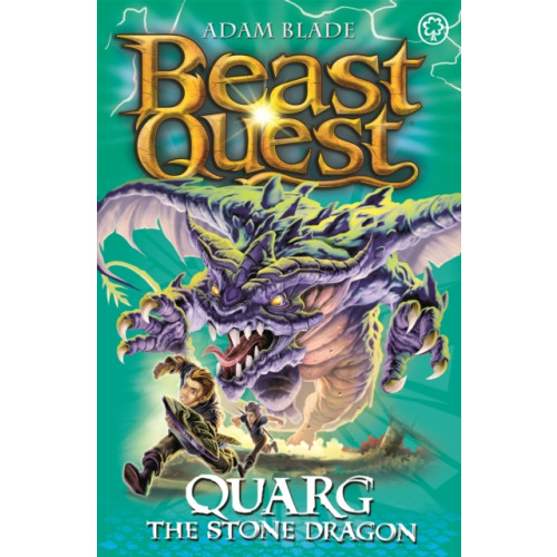 Hachette Children's Group Beast Quest: Quarg the Stone Dragon (häftad, eng)