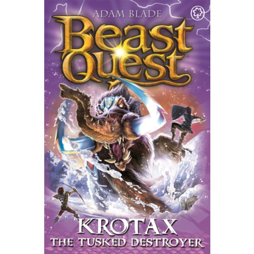 Hachette Children's Group Beast Quest: Krotax the Tusked Destroyer (häftad, eng)