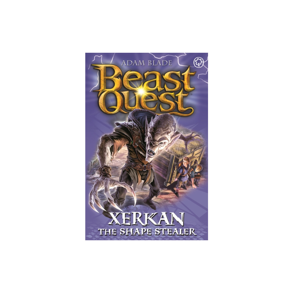 Produktbild för Beast Quest: Xerkan the Shape Stealer (häftad, eng)