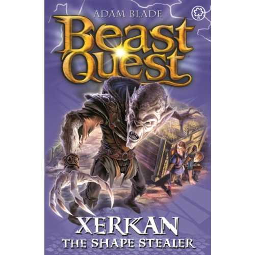 Hachette Children's Group Beast Quest: Xerkan the Shape Stealer (häftad, eng)