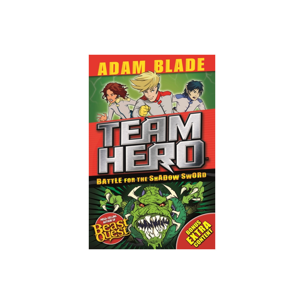 Produktbild för Team Hero: Battle for the Shadow Sword (häftad, eng)