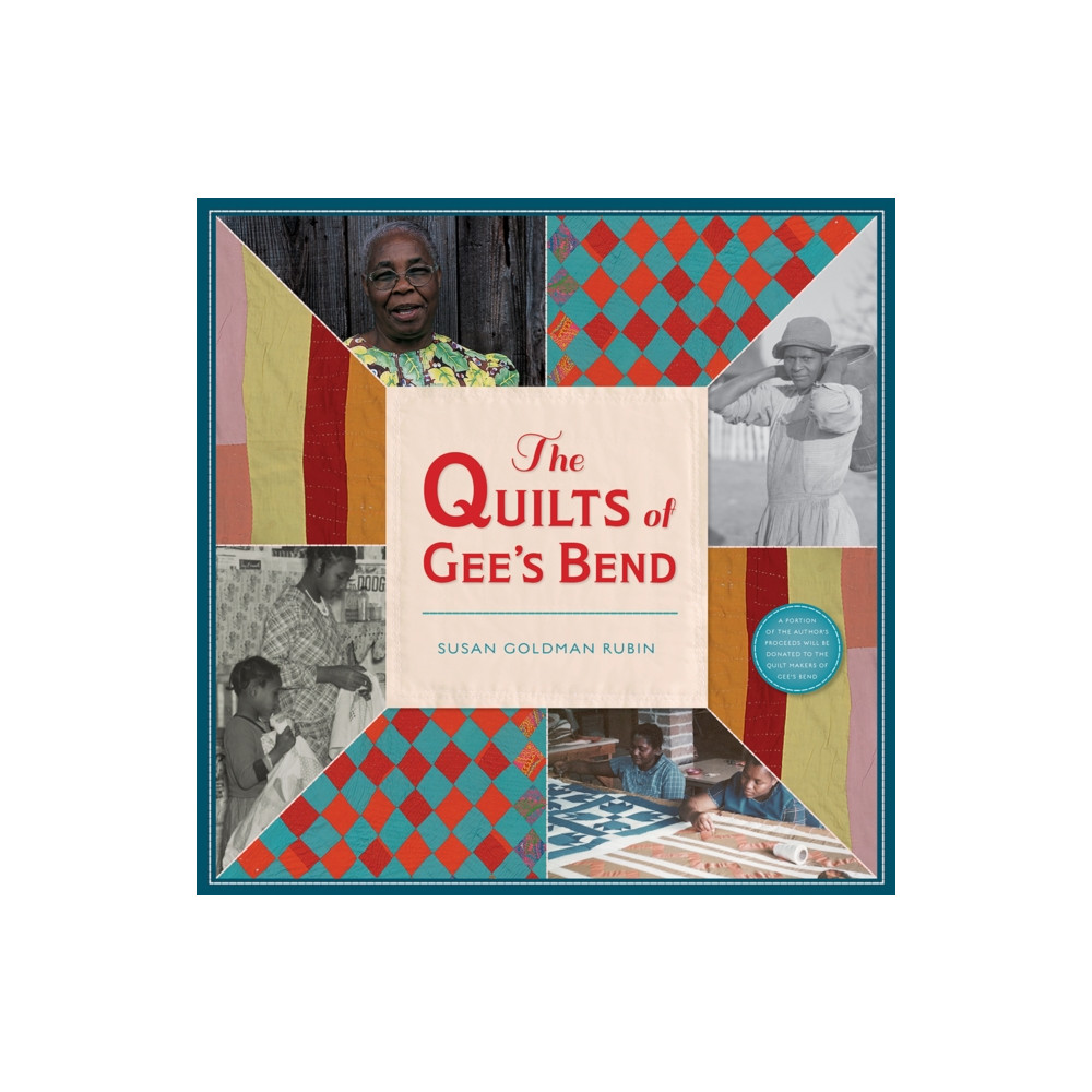 Produktbild för Quilts of Gee's Bend (inbunden, eng)