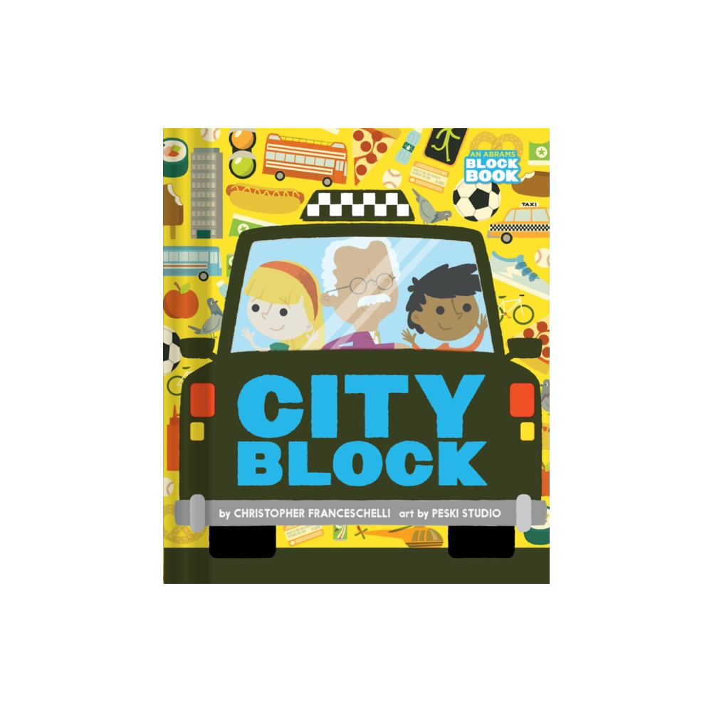 Produktbild för Cityblock (An Abrams Block Book) (bok, board book, eng)