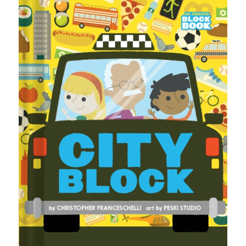 Abrams Cityblock (An Abrams Block Book) (bok, board book, eng)