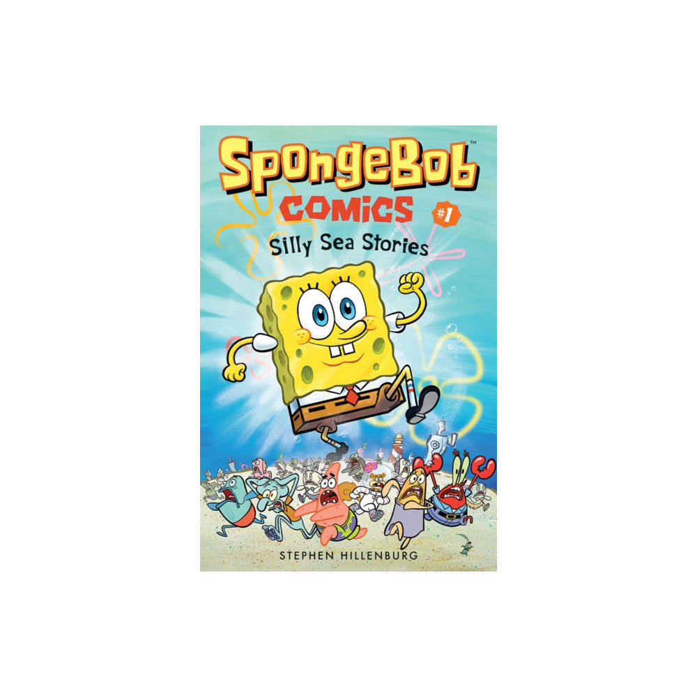 Produktbild för SpongeBob Comics: Book 1: Silly Sea Stories (häftad, eng)