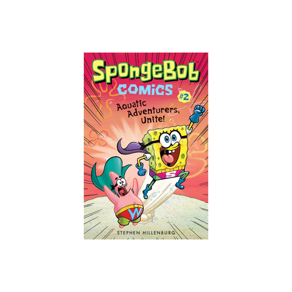 Produktbild för SpongeBob Comics: Book 2: Aquatic Adventurers, Unite! (häftad, eng)