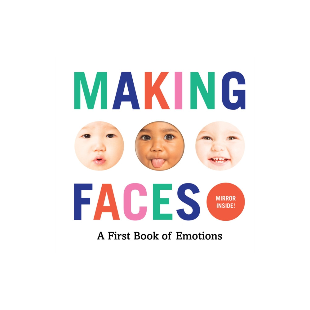 Produktbild för Making Faces: A First Book of Emotions (bok, board book, eng)