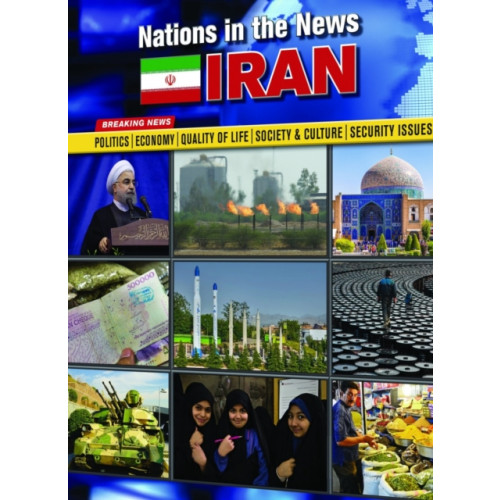 Mason Crest Publishers Iran (inbunden, eng)