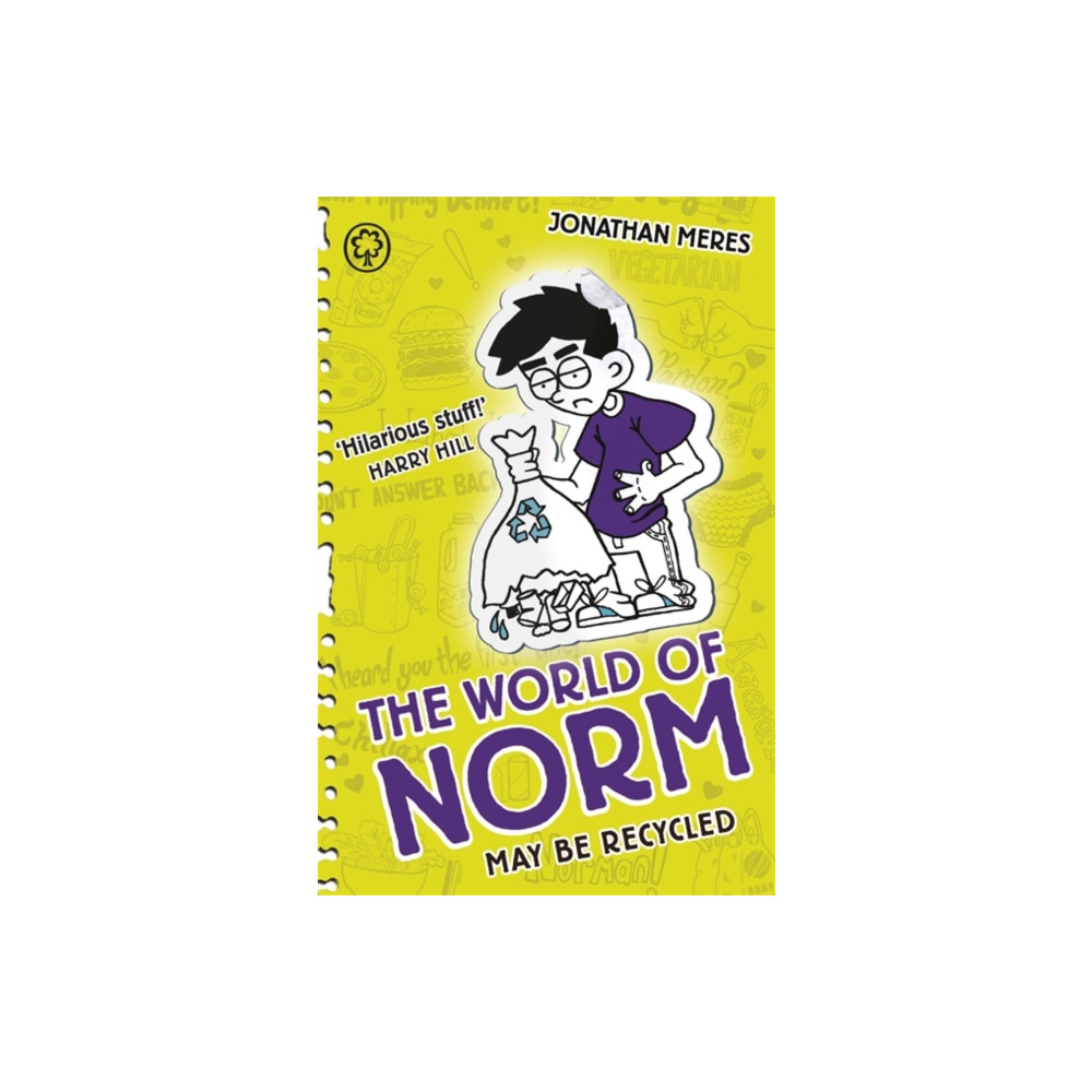 Produktbild för The World of Norm: May Be Recycled (häftad, eng)