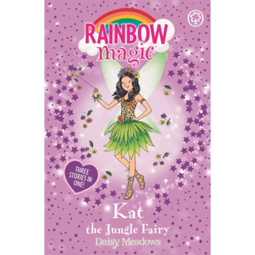 Hachette Children's Group Rainbow Magic: Kat the Jungle Fairy (häftad, eng)