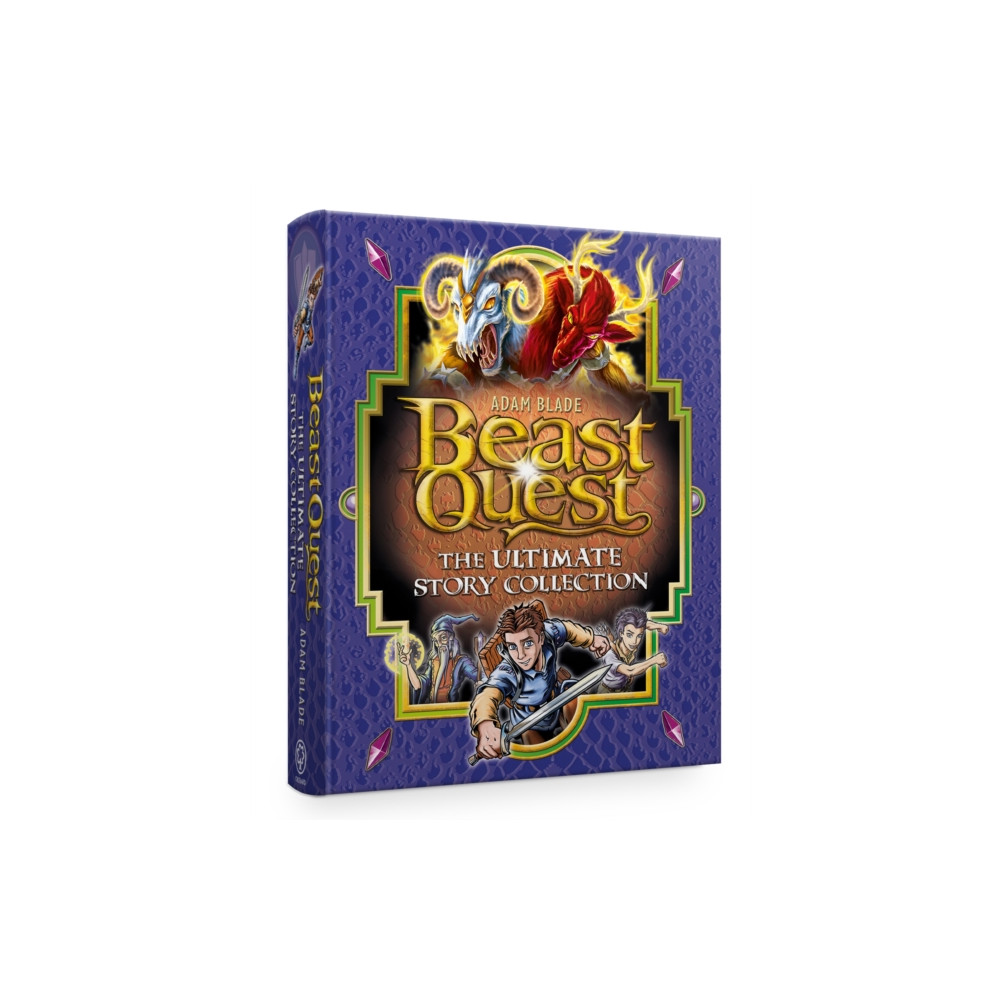 Produktbild för Beast Quest: The Ultimate Story Collection (inbunden, eng)