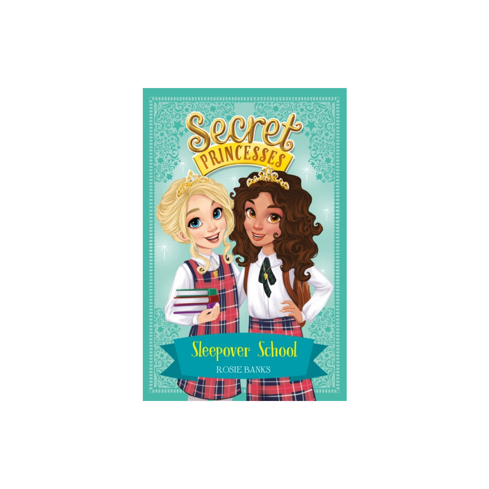 Produktbild för Secret Princesses: Sleepover School (häftad, eng)