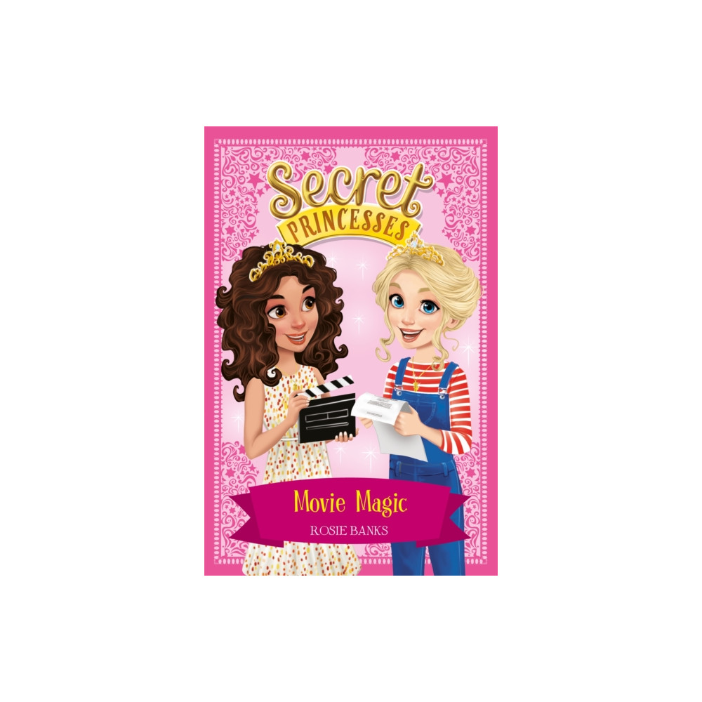 Produktbild för Secret Princesses: Movie Magic (häftad, eng)