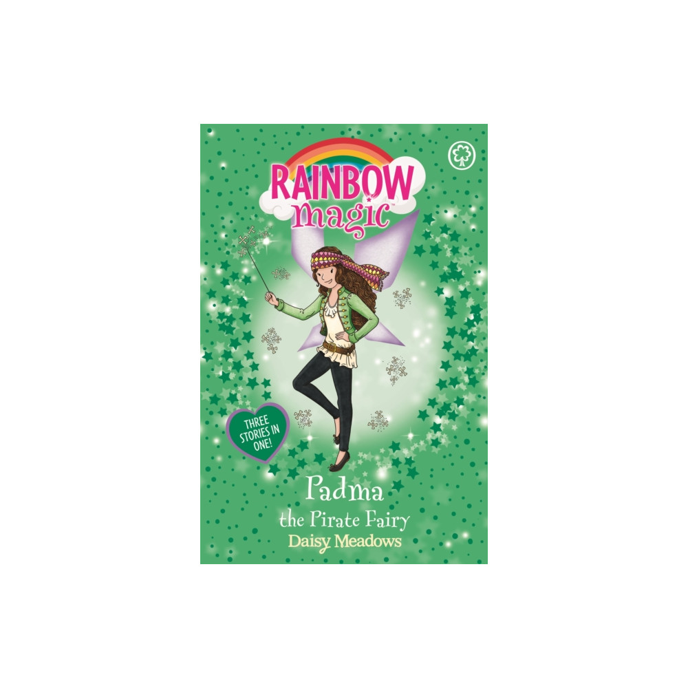 Produktbild för Rainbow Magic: Padma the Pirate Fairy (häftad, eng)