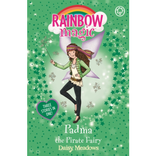 Hachette Children's Group Rainbow Magic: Padma the Pirate Fairy (häftad, eng)