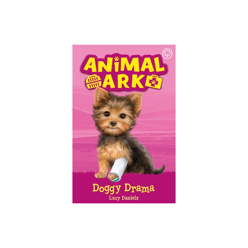 Produktbild för Animal Ark, New 5: Doggy Drama (häftad, eng)