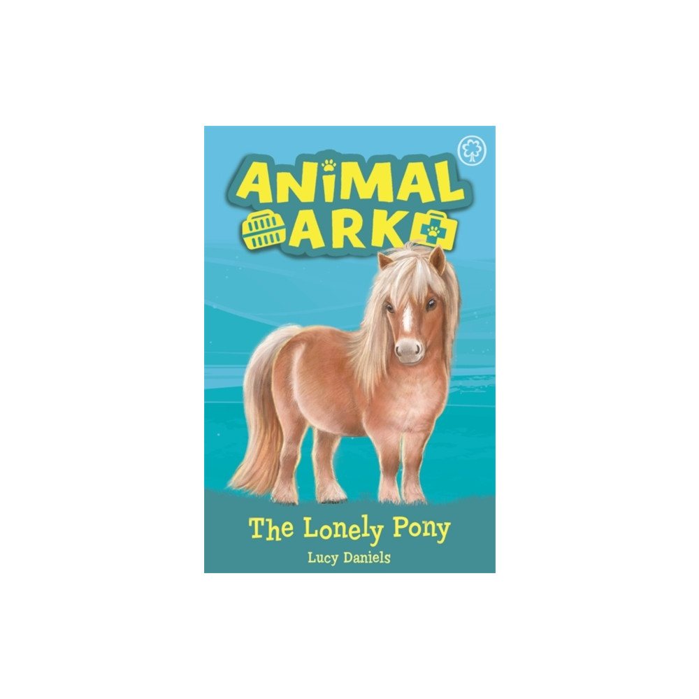 Produktbild för Animal Ark, New 8: The Lonely Pony (häftad, eng)