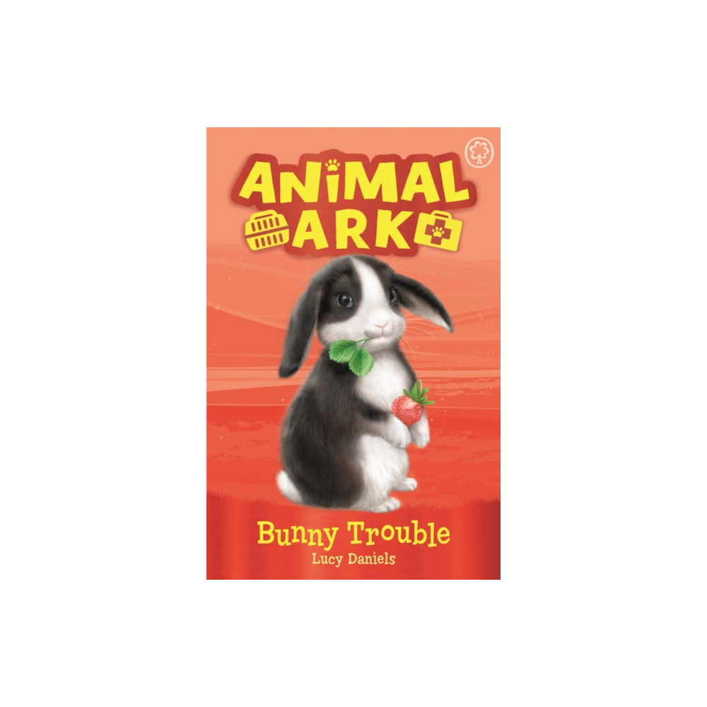 Produktbild för Animal Ark, New 2: Bunny Trouble (häftad, eng)