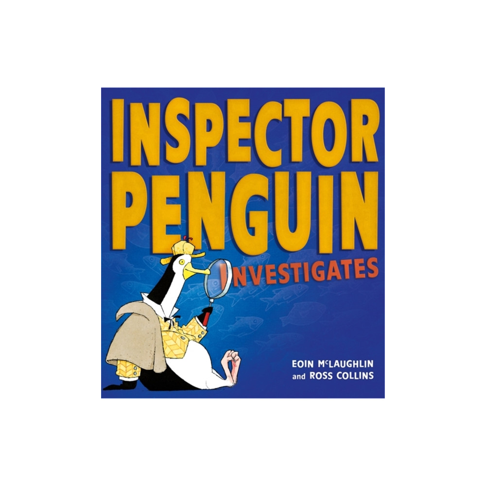 Produktbild för Inspector Penguin Investigates (häftad, eng)