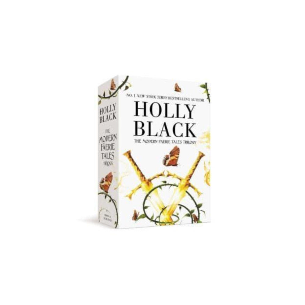 Produktbild för The Modern Faerie Tales Trilogy (häftad, eng)