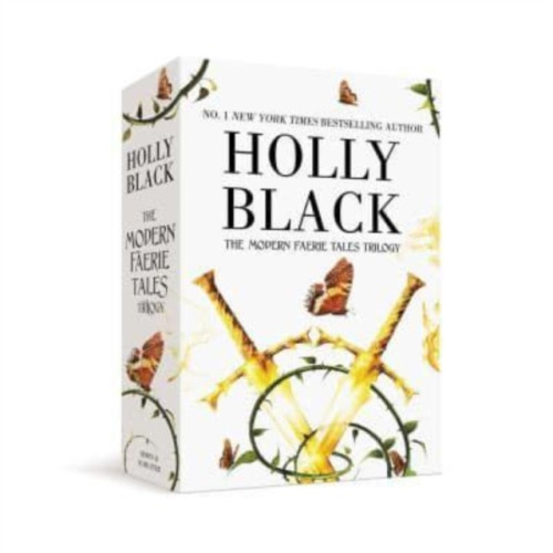 Simon & Schuster Ltd The Modern Faerie Tales Trilogy (häftad, eng)