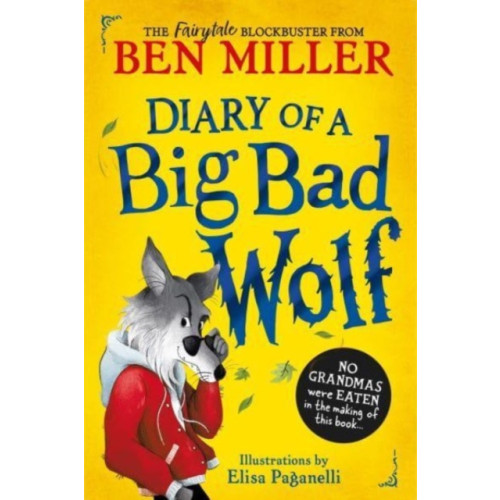 Simon & Schuster Ltd Diary of a Big Bad Wolf (inbunden, eng)