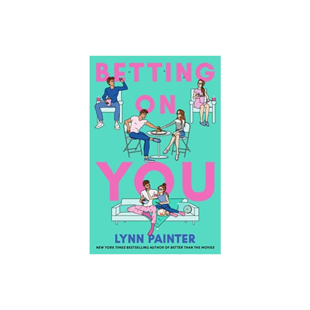 Produktbild för Betting on You (häftad, eng)