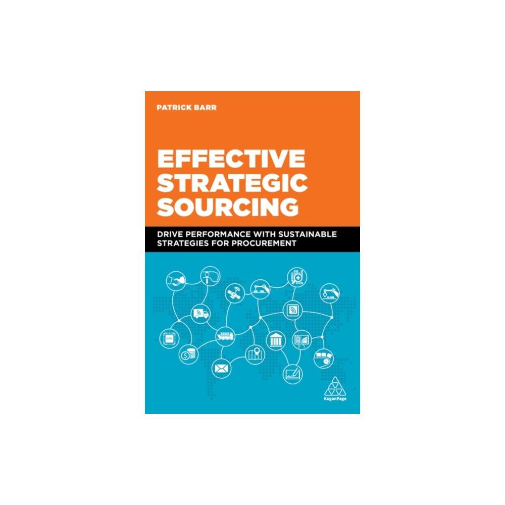 Produktbild för Effective Strategic Sourcing (häftad, eng)