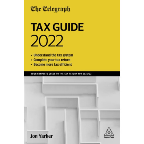 Kogan Page Ltd The Telegraph Tax Guide 2022 (häftad, eng)