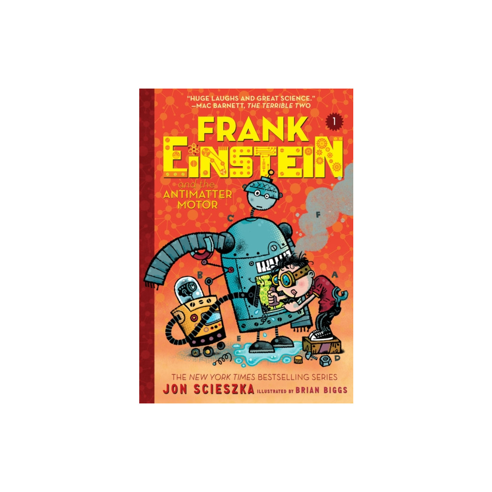 Produktbild för Frank Einstein and the Antimatter Motor (häftad, eng)