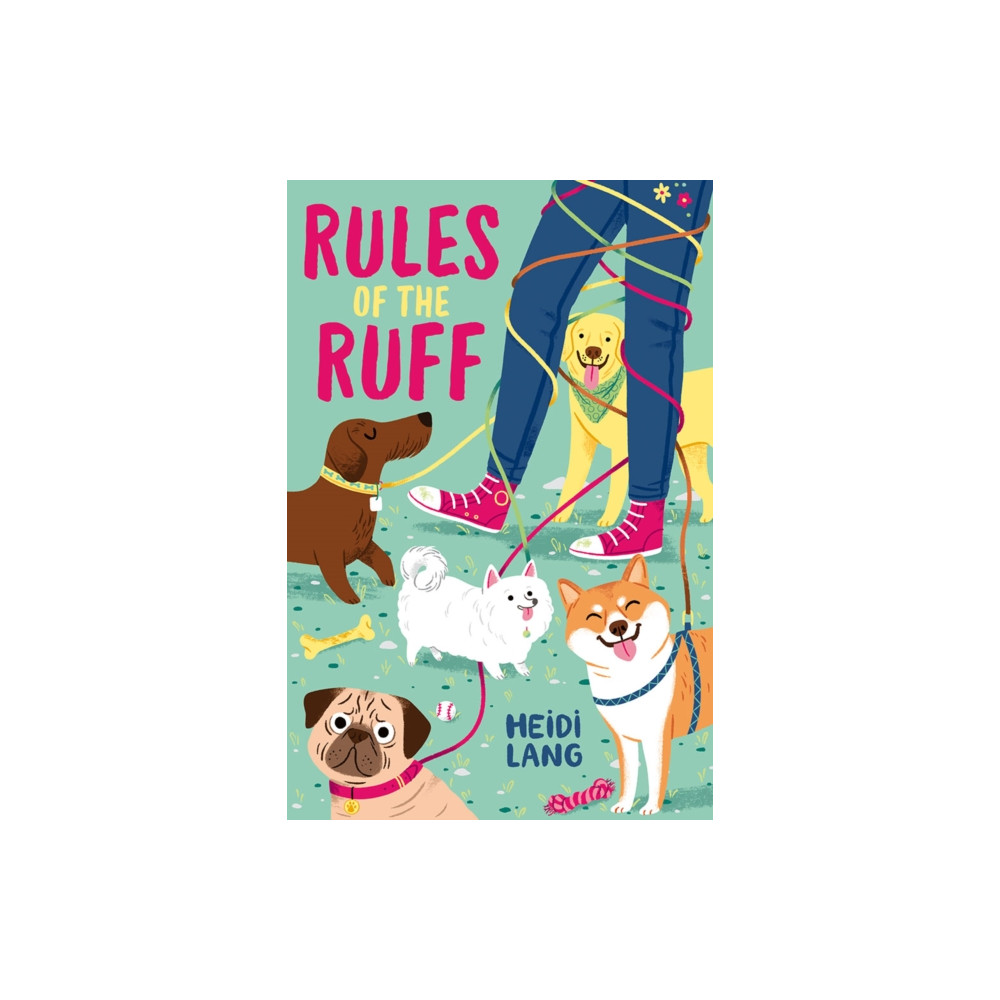 Produktbild för Rules of the Ruff (inbunden, eng)