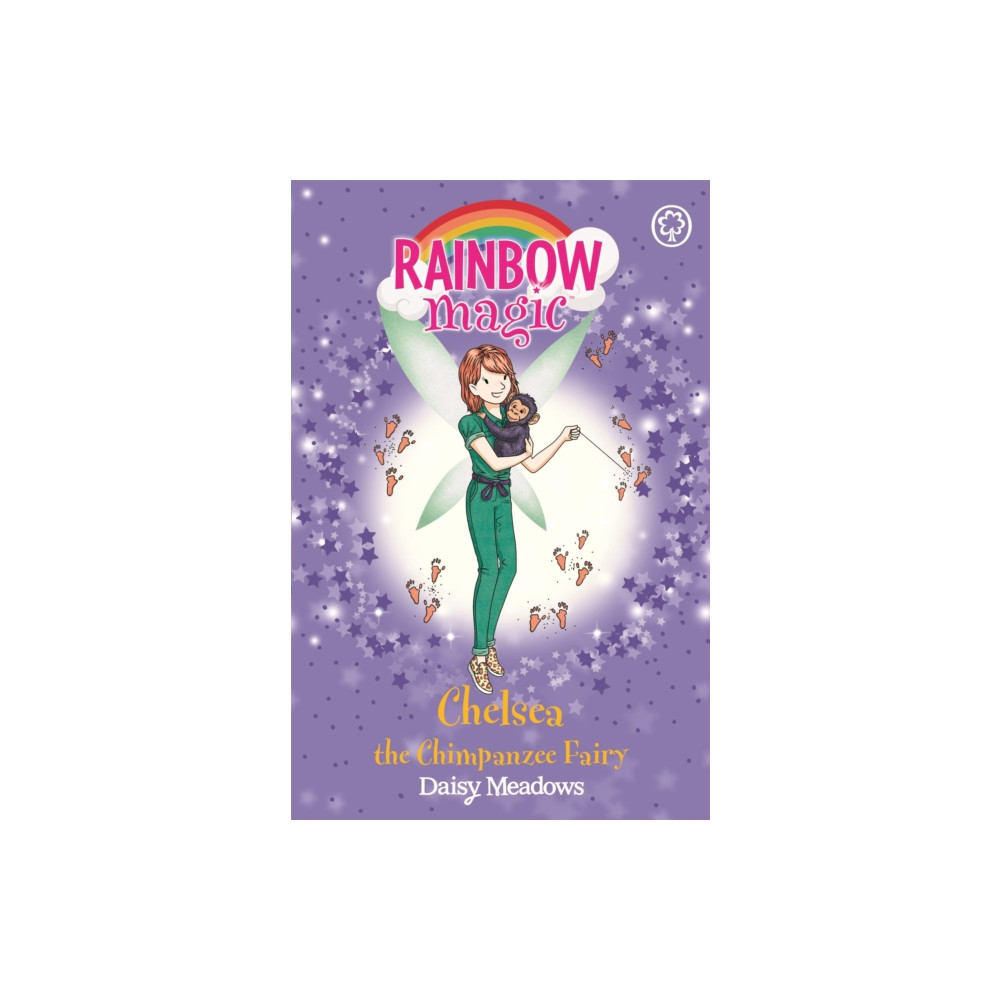 Produktbild för Rainbow Magic: Chelsea the Chimpanzee Fairy (häftad, eng)