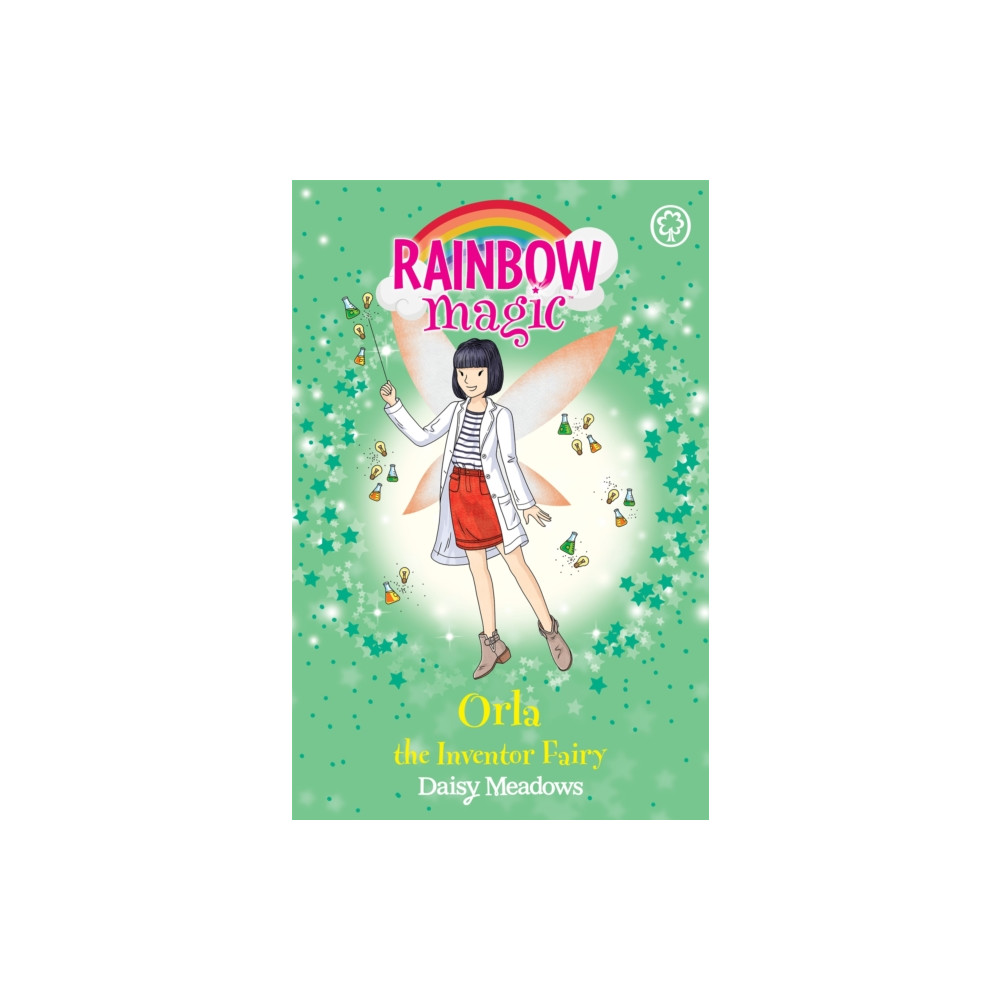 Produktbild för Rainbow Magic: Orla the Inventor Fairy (häftad, eng)