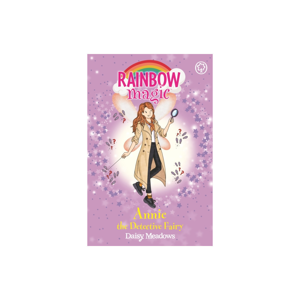 Produktbild för Rainbow Magic: Annie the Detective Fairy (häftad, eng)