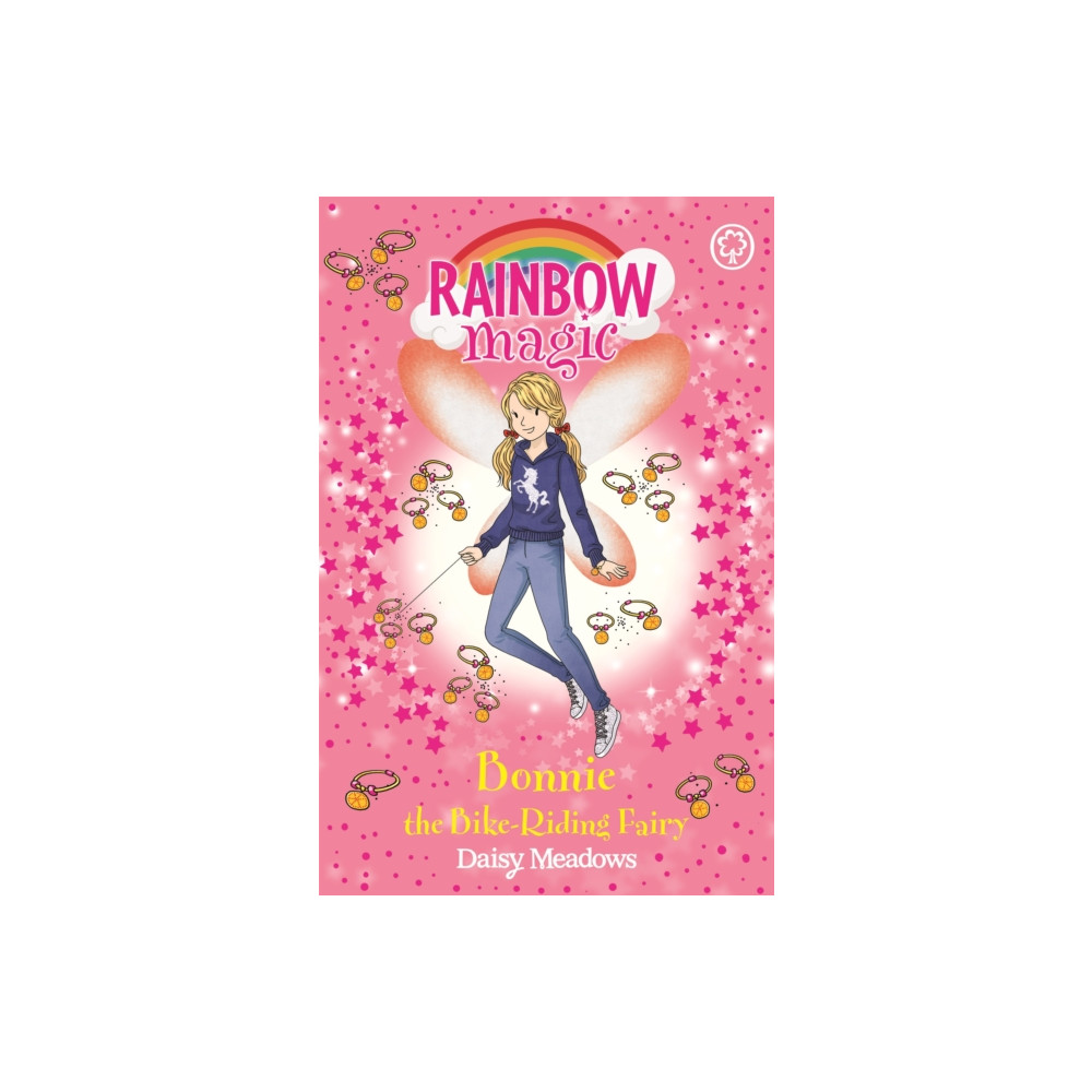 Produktbild för Rainbow Magic: Bonnie the Bike-Riding Fairy (häftad, eng)