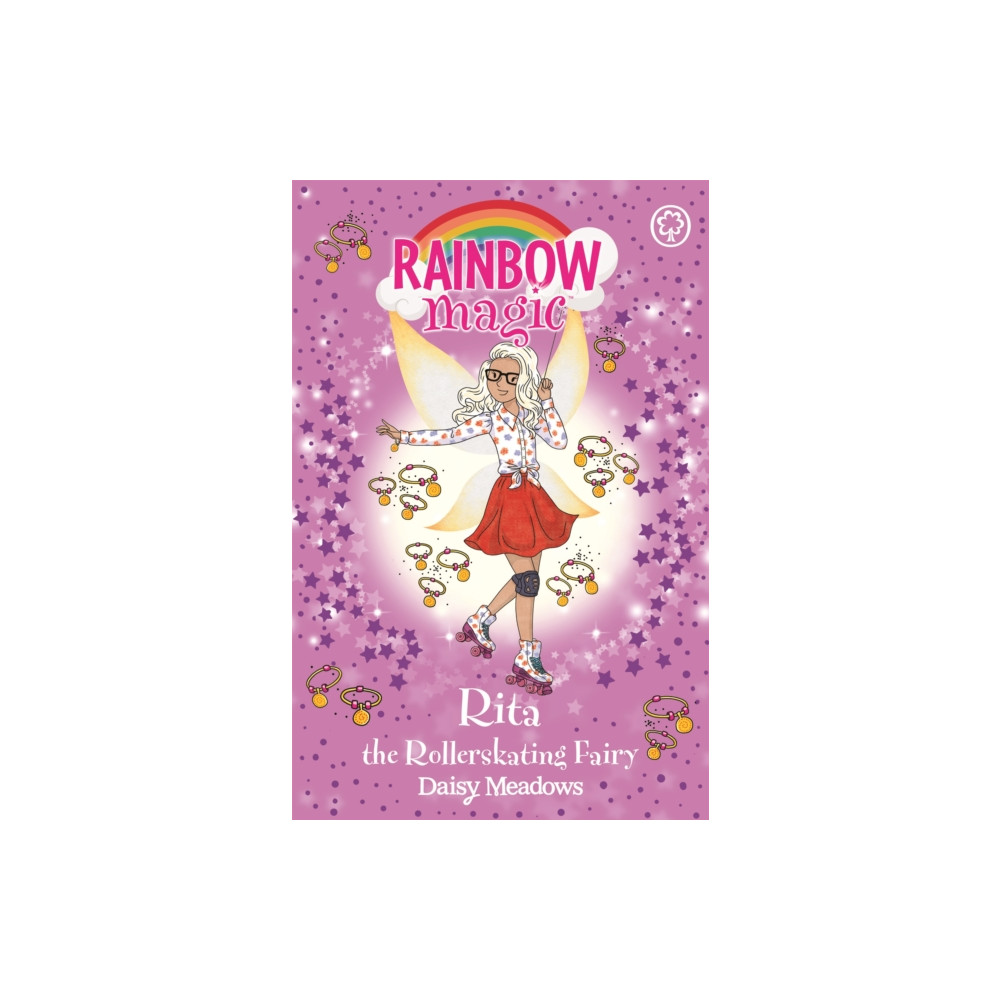 Produktbild för Rainbow Magic: Rita the Rollerskating Fairy (häftad, eng)