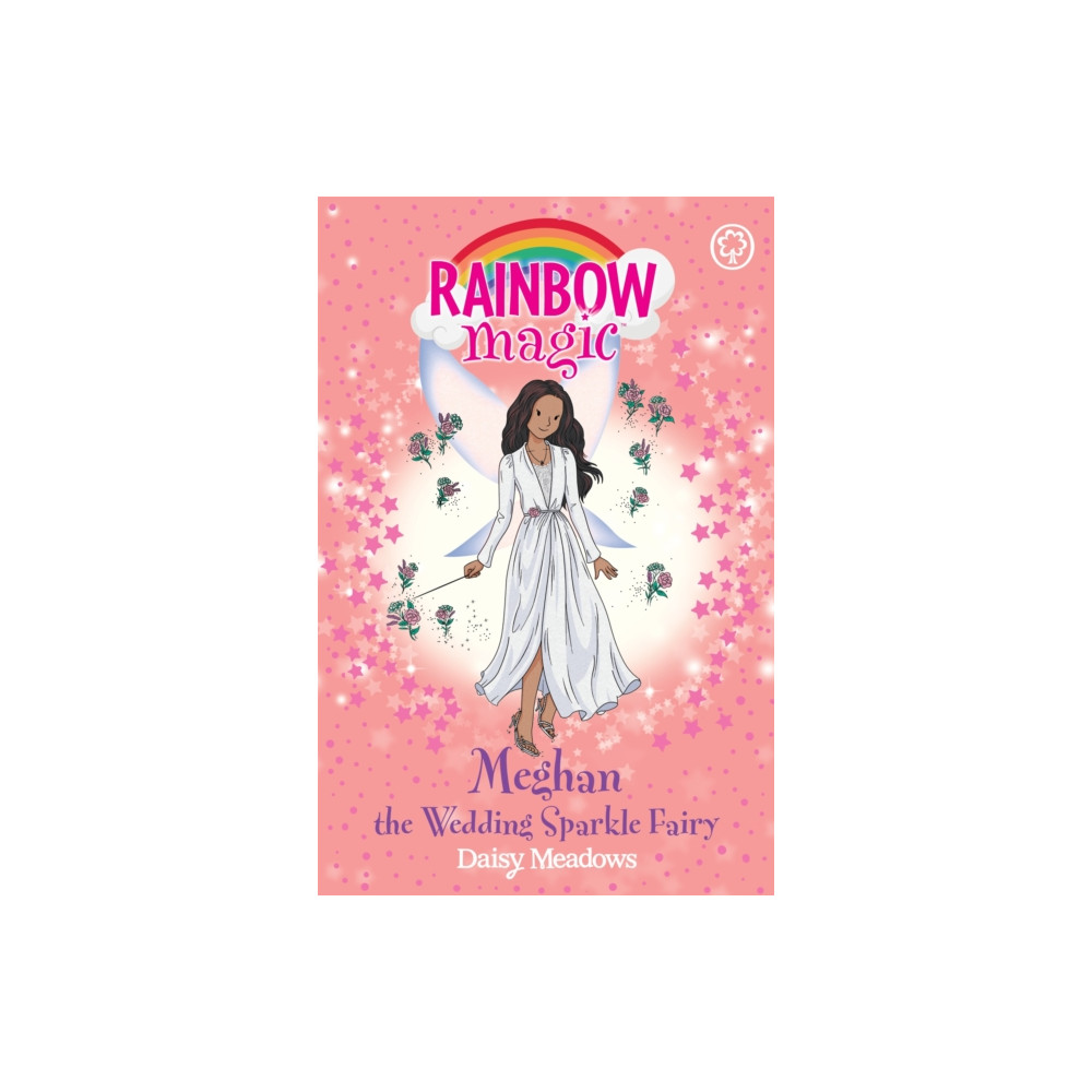 Produktbild för Rainbow Magic: Meghan the Wedding Sparkle Fairy (häftad, eng)