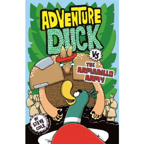 Hachette Children's Group Adventure Duck vs the Armadillo Army (häftad, eng)