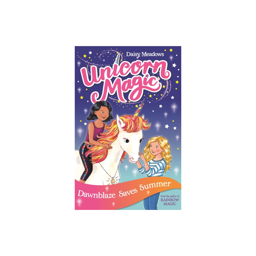 Produktbild för Unicorn Magic: Dawnblaze Saves Summer (häftad, eng)