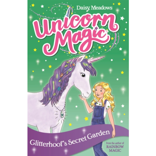 Hachette Children's Group Unicorn Magic: Glitterhoof's Secret Garden (häftad, eng)