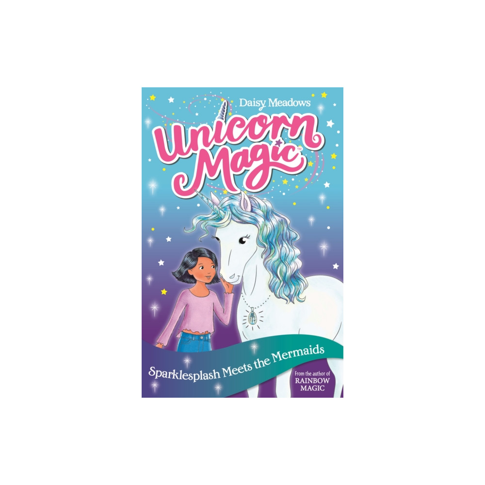Produktbild för Unicorn Magic: Sparklesplash Meets the Mermaids (häftad, eng)