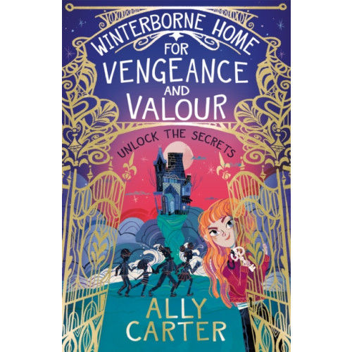 Hachette Children's Group Winterborne Home for Vengeance and Valour (häftad, eng)
