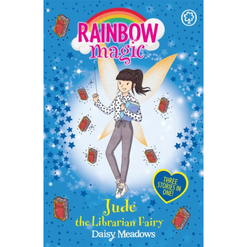 Hachette Children's Group Rainbow Magic: Jude the Librarian Fairy (häftad, eng)