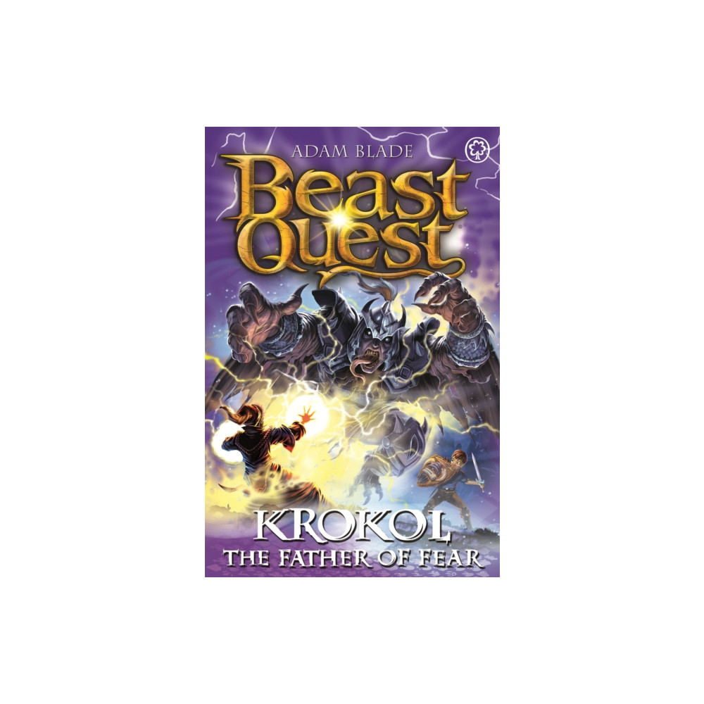 Produktbild för Beast Quest: Krokol the Father of Fear (häftad, eng)