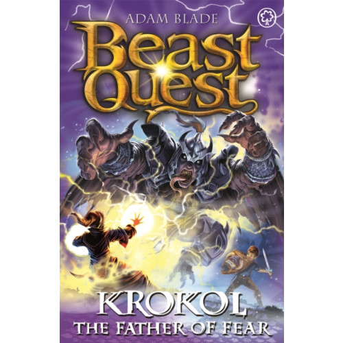 Hachette Children's Group Beast Quest: Krokol the Father of Fear (häftad, eng)