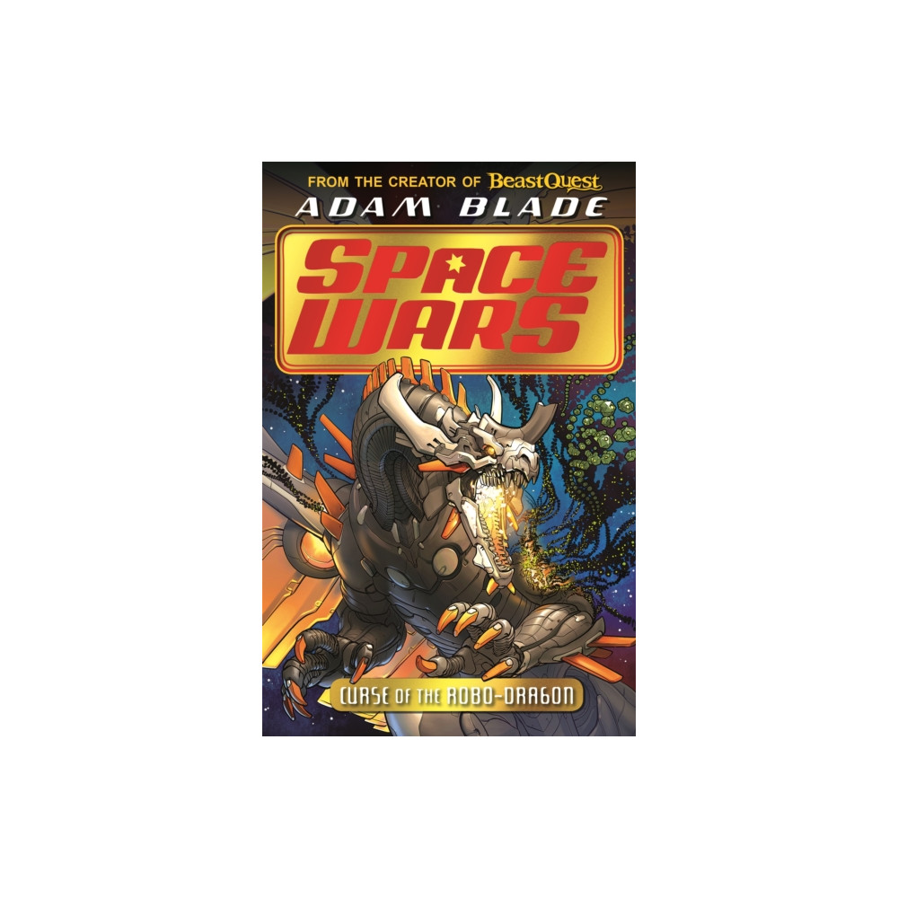 Produktbild för Beast Quest: Space Wars: Curse of the Robo-Dragon (häftad, eng)