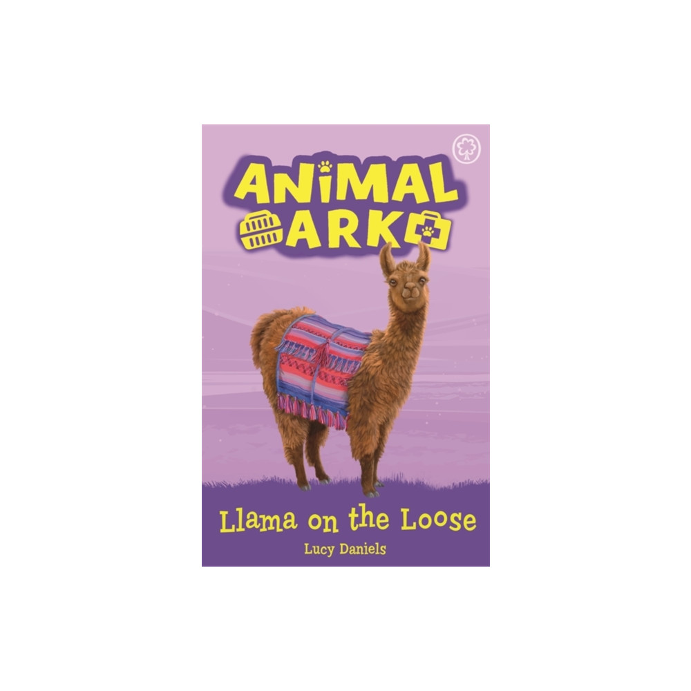Produktbild för Animal Ark, New 10: Llama on the Loose (häftad, eng)